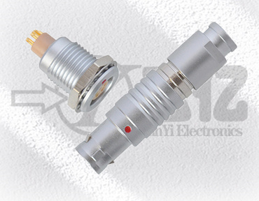 B series Push-pull locking connector of circular self