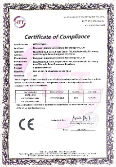 Certificate of qualification